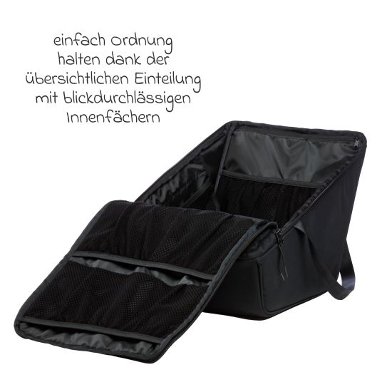 TFK Einkaufstasche Citybag für Mono 3, Mono 4 & Pro - Schwarz