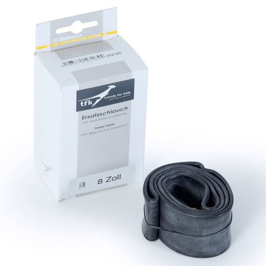 TFK Replacement hose for 8 inch Rubena air wheel - angled valve