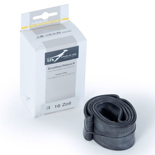 TFK Replacement hose Mitas for 16 inch Rubena air wheel - straight valve