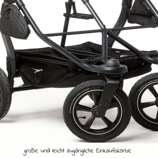 TFK Gestell Duo 2 - Rahmen + Schwalbe Luftrad-Set