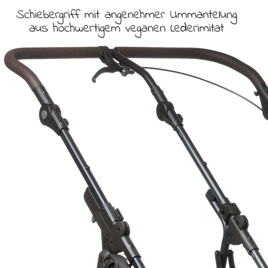 TFK Gestell Duo 2 - Rahmen + Schwalbe Luftrad-Set