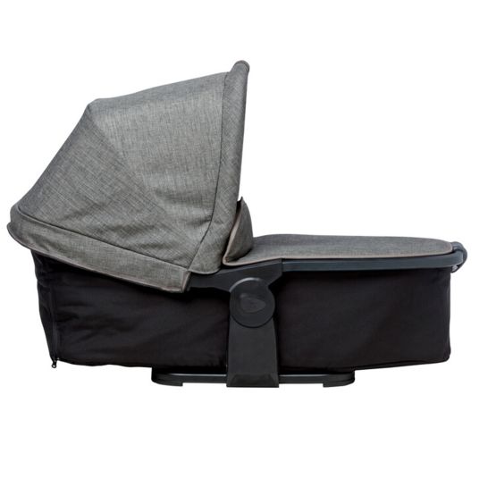 TFK Combi unit (1 x carrycot / seat) for Duo 2 - Premium Gray