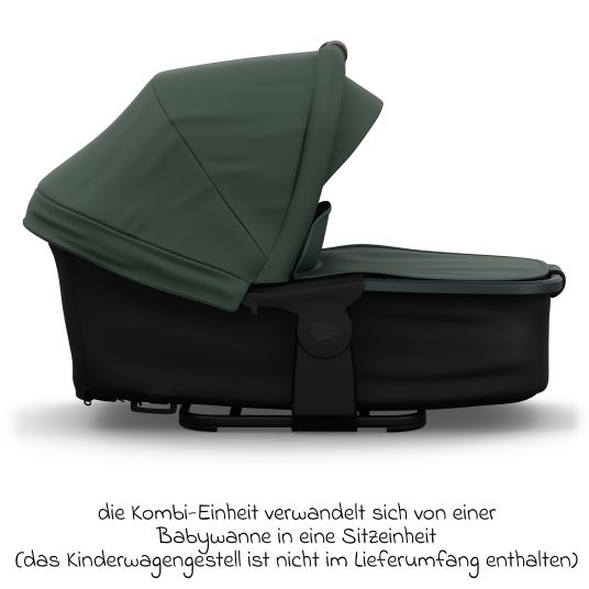 TFK Kombi-Einheit (Wanne & Sitz) für Mono 3/4 & Pro - Olive