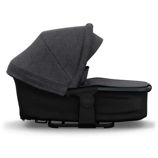 TFK Combi unit (carrycot & seat) for Mono 3/4 & Pro - Premium Black