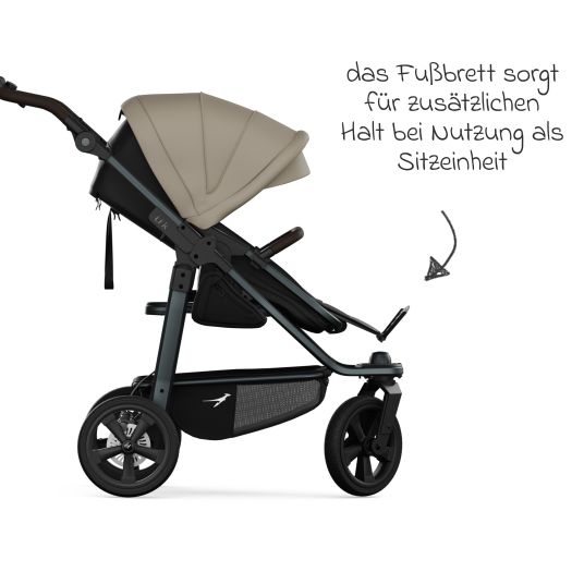 TFK Kombi-Einheit (Wanne & Sitz) für Mono 3/4 & Pro - Sand