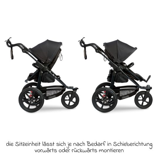 TFK Combi unit (carrycot & seat) for Pro - anthracite
