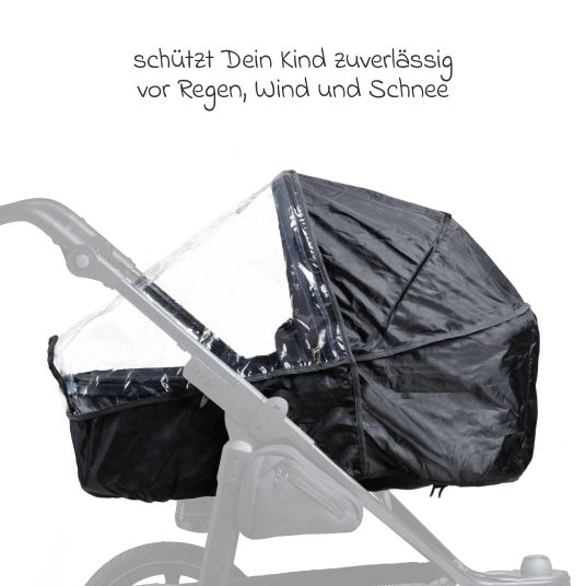 TFK Rain cover for Mono 3, Mono 4 & Pro combi baby carriage