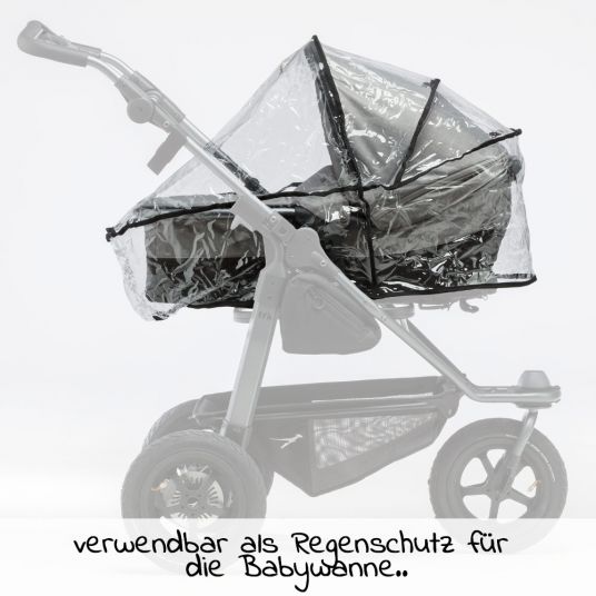TFK Regenschutz für Mono Kombi-Einheit (Babywanne + Sitz)