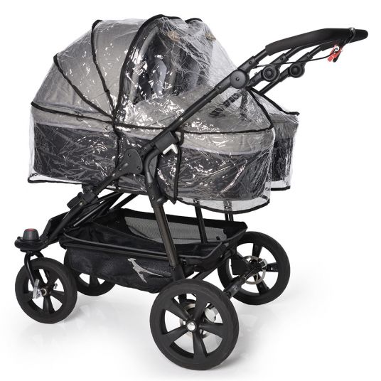 TFK Rain cover for two baby tubs Twin / DuoX / Twinner Lite and Twinner Twist Duo