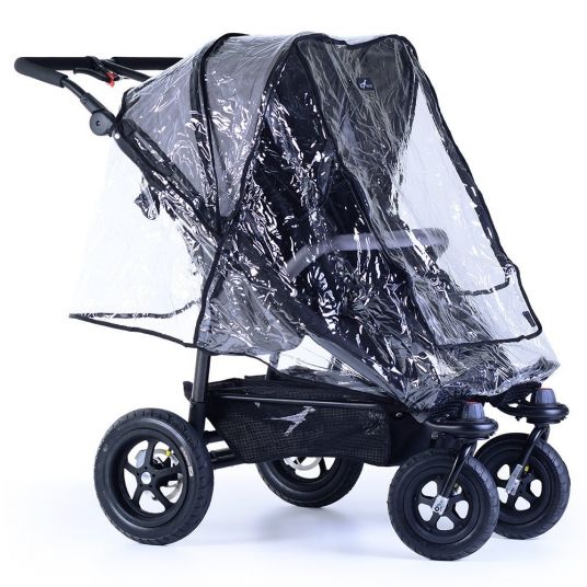 TFK Raincover for two sports seats - Twinner Lite