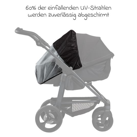 TFK Sunshade for Mono 3, Mono 4 & Pro baby carriages