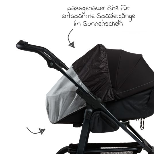 TFK Sunshade for Mono 3, Mono 4 & Pro baby carriages