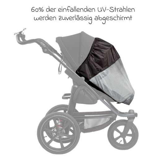 TFK Sun protection for Mono 3, Mono 4 & Pro baby carriages