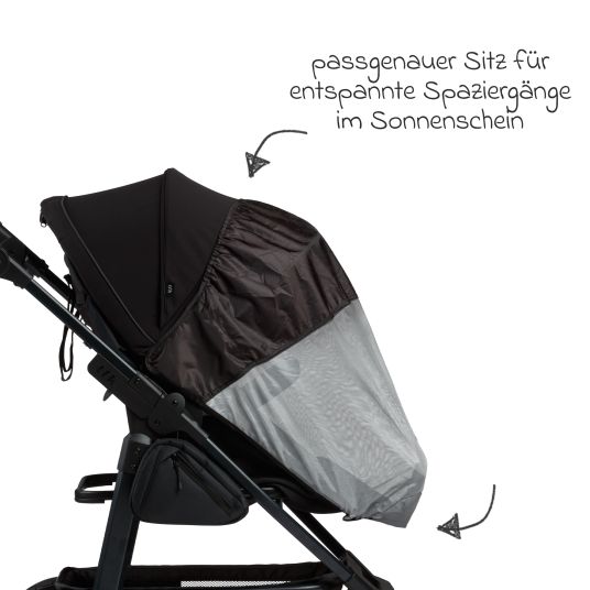 TFK Sun protection for Mono 3, Mono 4 & Pro baby carriages