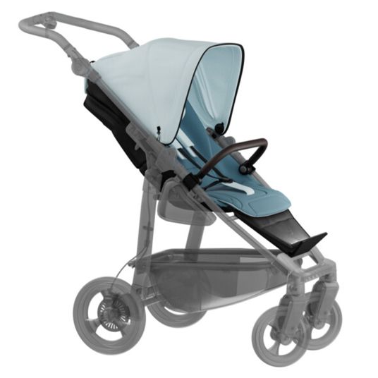 TFK Sedile sportivo XXL per Mono 3/4 e Pro - Blu