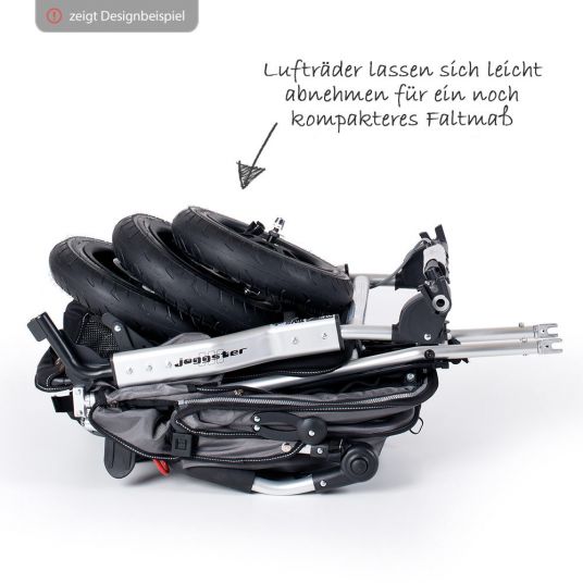 TFK Stroller Joggster Adventure 2 Premium - Anthracite