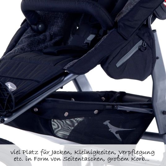 TFK Stroller Joggster Adventure 2 Premium - Anthracite