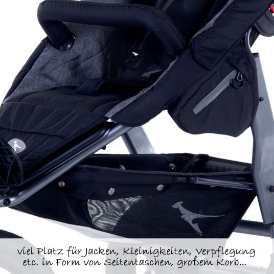 TFK Sportwagen Joggster Adventure 2 Premium - Grey