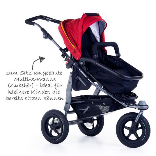 TFK Sports car Joggster Adventure 2 - Tango Red