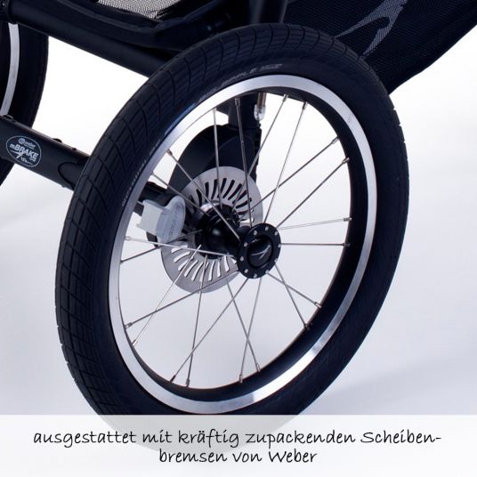 TFK Sportwagen Joggster Sport 2 - Tap Shoe