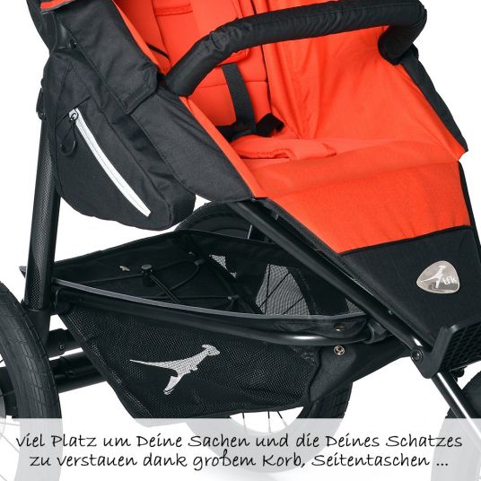 TFK Sportwagen Joggster Sport - Orange.com