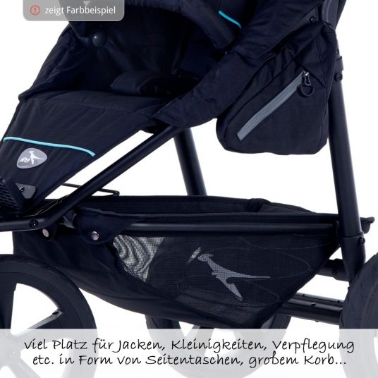 TFK Stroller Joggster Trail 2 Premium - Anthracite