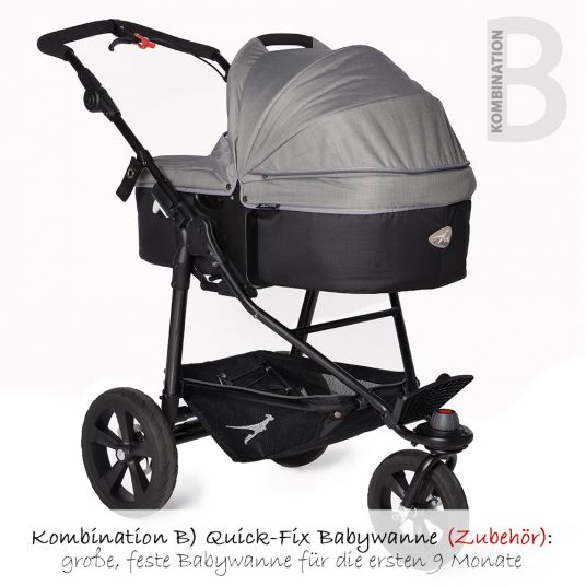 TFK Sports Car Joggster Trail - Quiet Shade