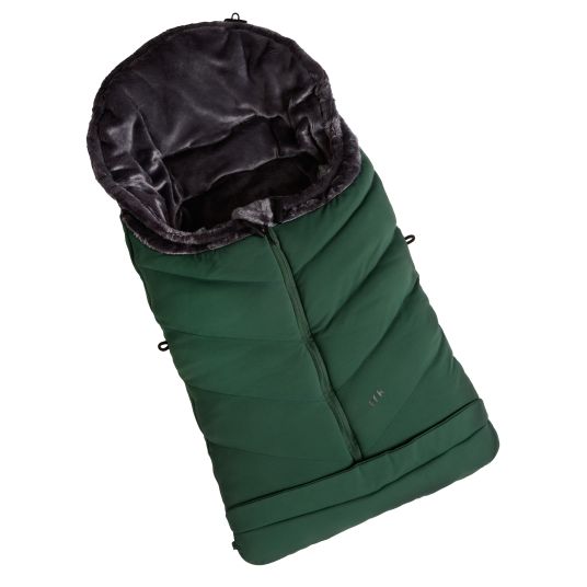 TFK Thermo-Fleece Fußsack mit verlängerbarem Fußteil - Olive