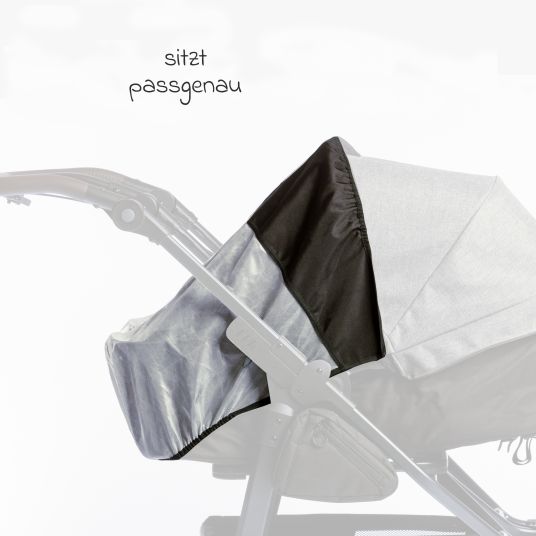 TFK UV sun protection for a Duo 2 combination unit (carrycot + seat)