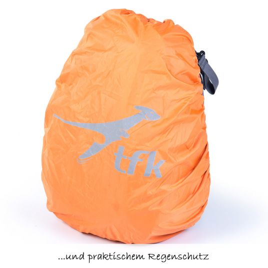 TFK Wrap-around backpack - Quiet Shade