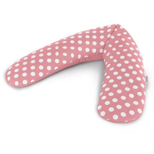 Theraline Cover for nursing pillow The Original 190 cm - Indie Dots - antique pink