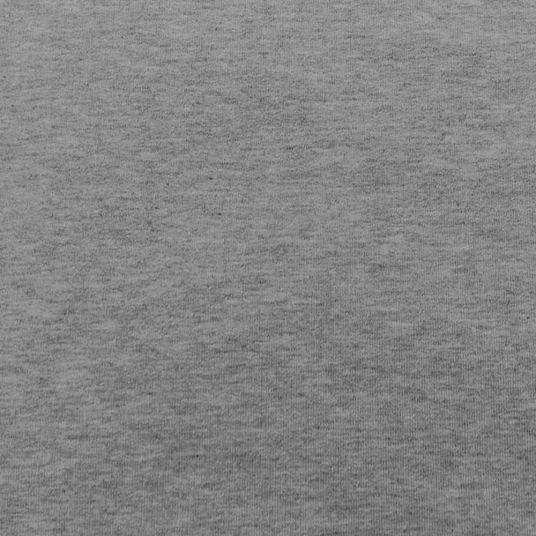 Theraline Bezug für Stillkissen Das Original 190 cm - Melange Jersey - mittelgrau
