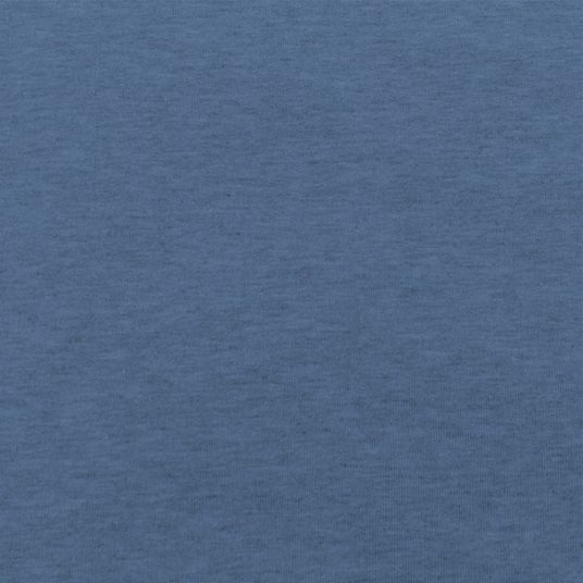 Theraline Cover for nursing pillow The Original 190 cm - Melange Jersey - navy blue