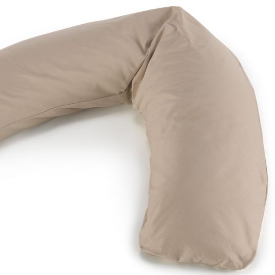Theraline Cover for nursing pillow comfort - cappuccino