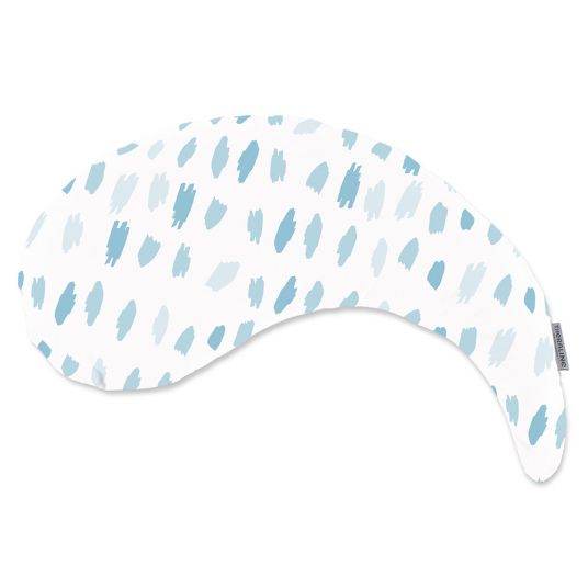 Theraline The Yinnie Nursing Pillow - Auqarell - White Blue