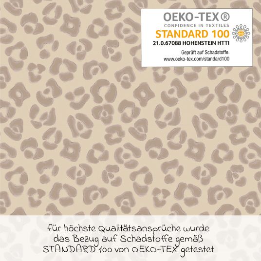 Theraline Fodera di ricambio per il cuscino per allattamento Das Original 190 cm - Leo