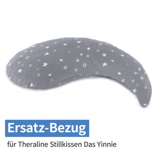 Theraline Replacement cover for nursing pillow The Yinnie 135 cm - starry sky