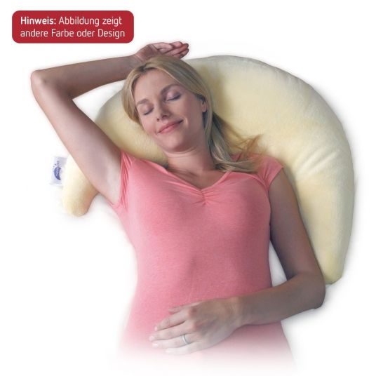 Theraline Plüschmond Nursing Pillow - Malve