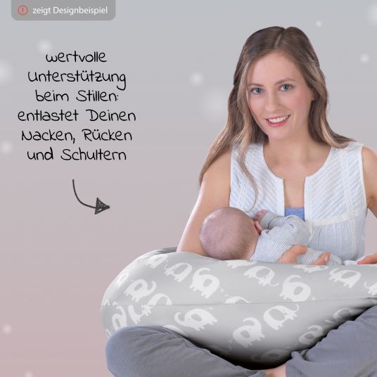 Cuscino per allattamento - senza fodera