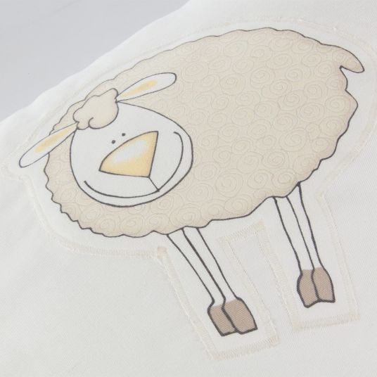 Theraline Nursing pillow The original 190 cm - Sheep - Beige