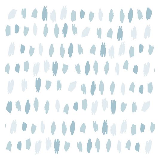 Theraline Stillkissen Das Original Theraline inkl. Bezug 190 cm - Aquarell - Weiß Blau