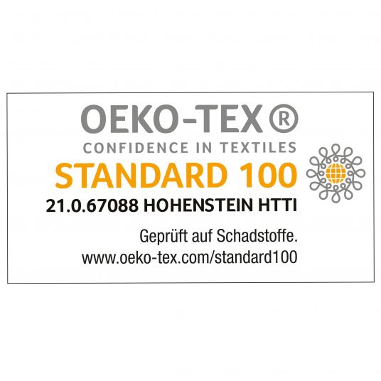 Theraline Stillkissen Der Plüschmond mit Mikroperlen-Füllung 140 cm - Creme