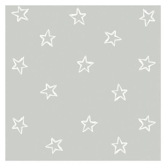Theraline Nursing pillow Dodo 170 cm - Stars - Grey