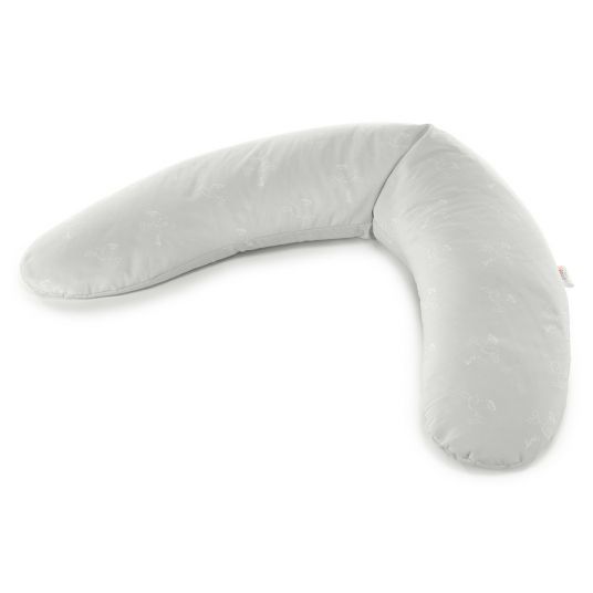 Theraline Stillkissen Dodo Pillow 170 cm - Pelikan - grau