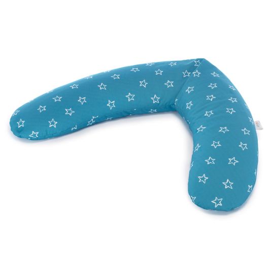 Theraline Stillkissen Dodo Pillow 170 cm - Sterne - blau