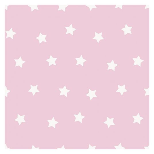 Theraline Nursing Pillow Comfort 180 cm - Big Stars - Pink