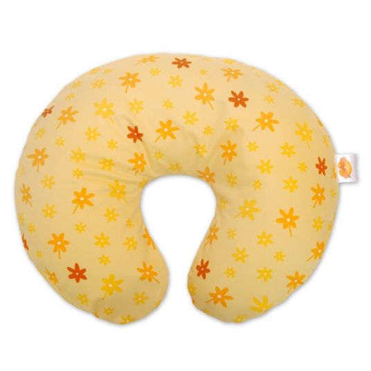 Theraline Nursing pillow Wynnie - Flower yellow