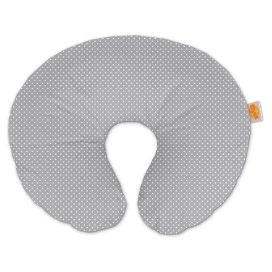 Theraline Nursing pillow Wynnie - dots - gray