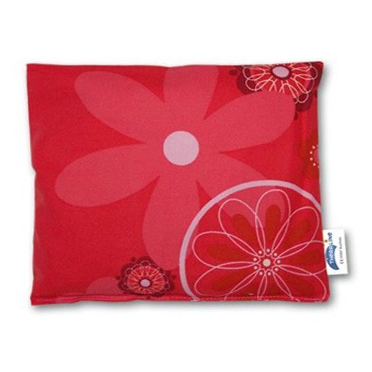 Theraline Heat pad with cherry stone filling 26 cm - Retro Red