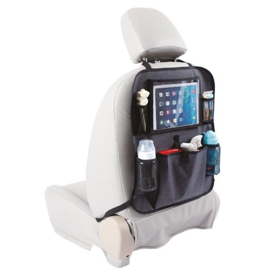 Tineo Backrest bag with tablet compartment - Grey